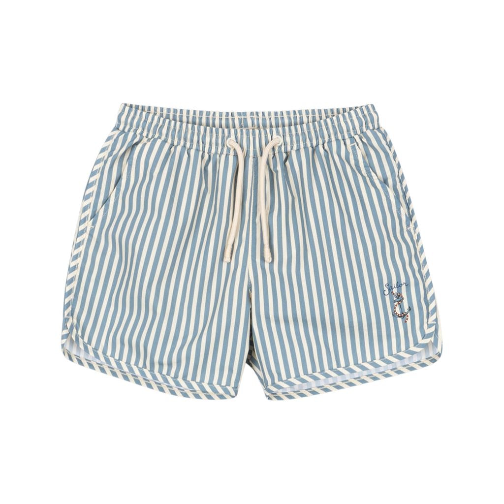 Asnou Swim Shorts Sailor Stripe