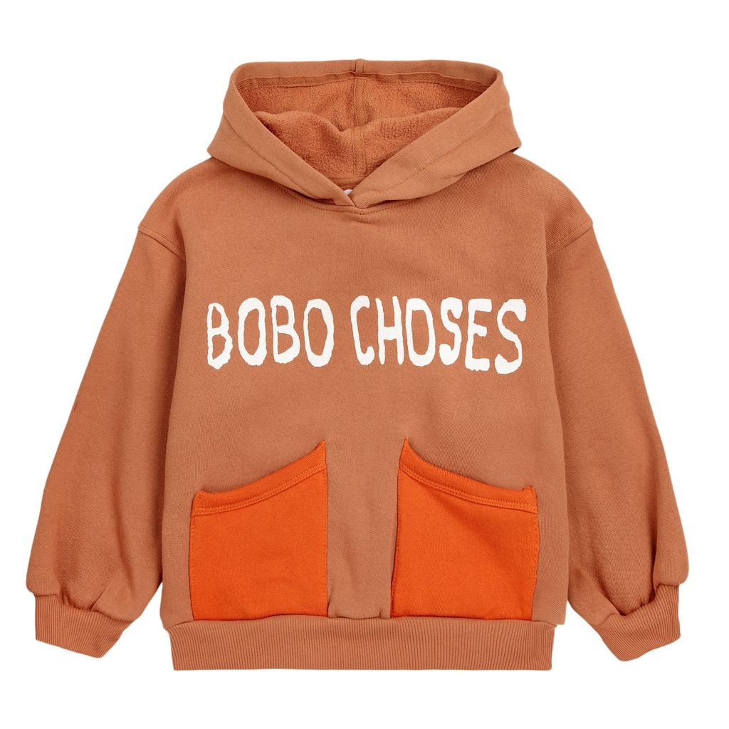 Bobo Choses Shadow Hoodie Brown