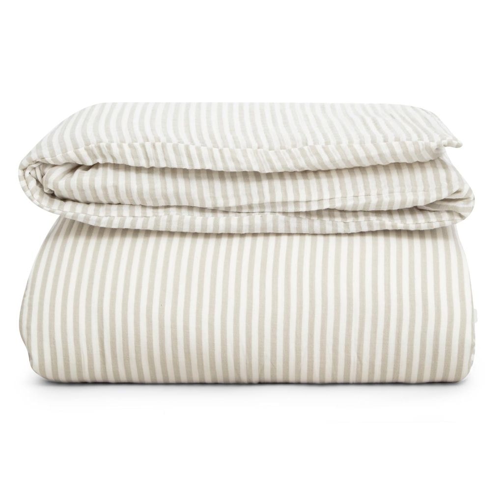 Striped Double Duvet Cover Anjou