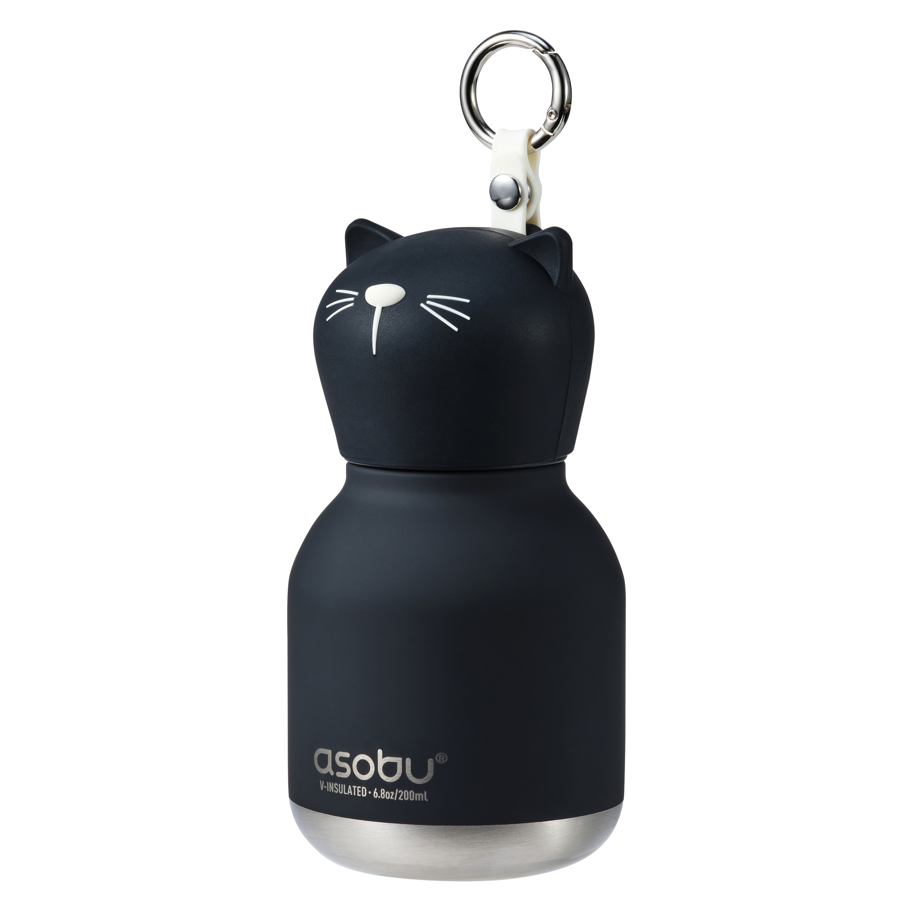 Mini Besties Vattenflaska Black Cat