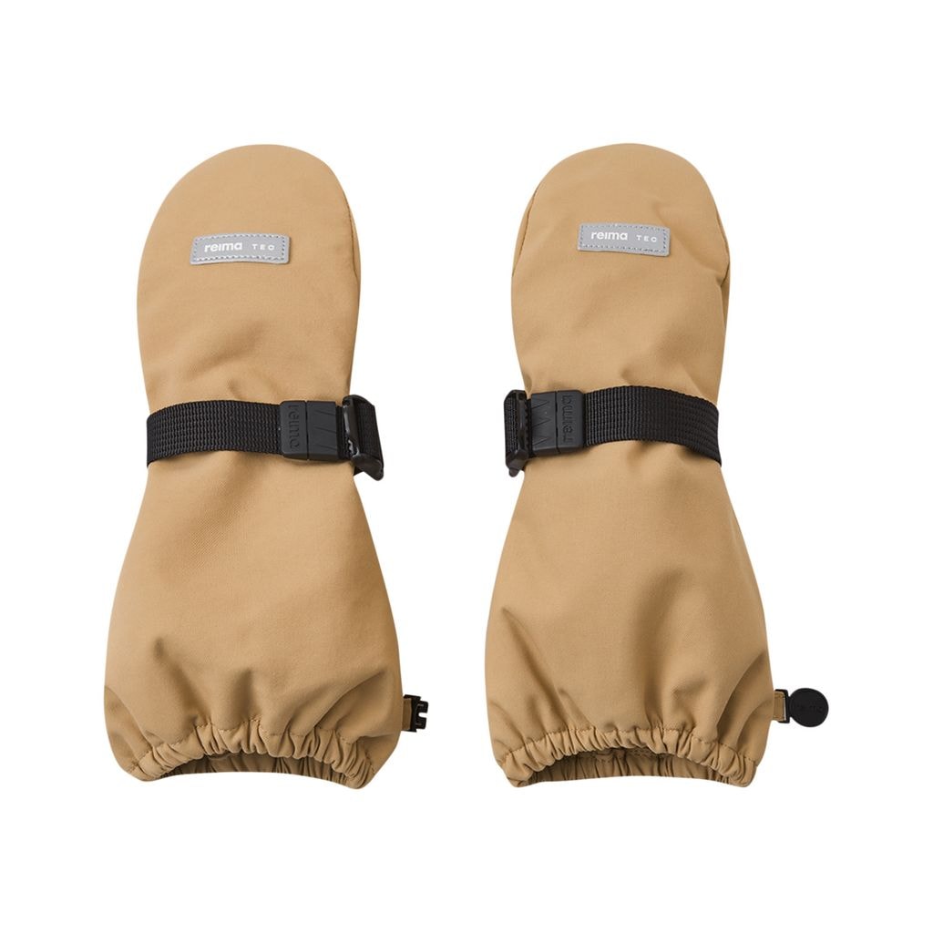 Reimatec Askare Shell Mittens Peanut Brown