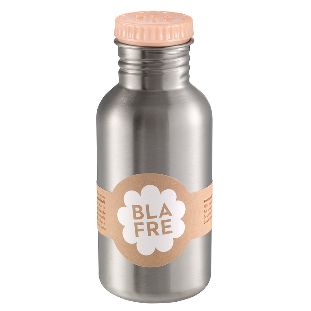 Stålflaska 500 Ml Peach