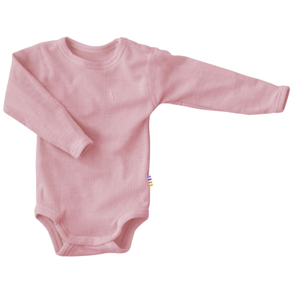 Uld-bodysuit Old Rose