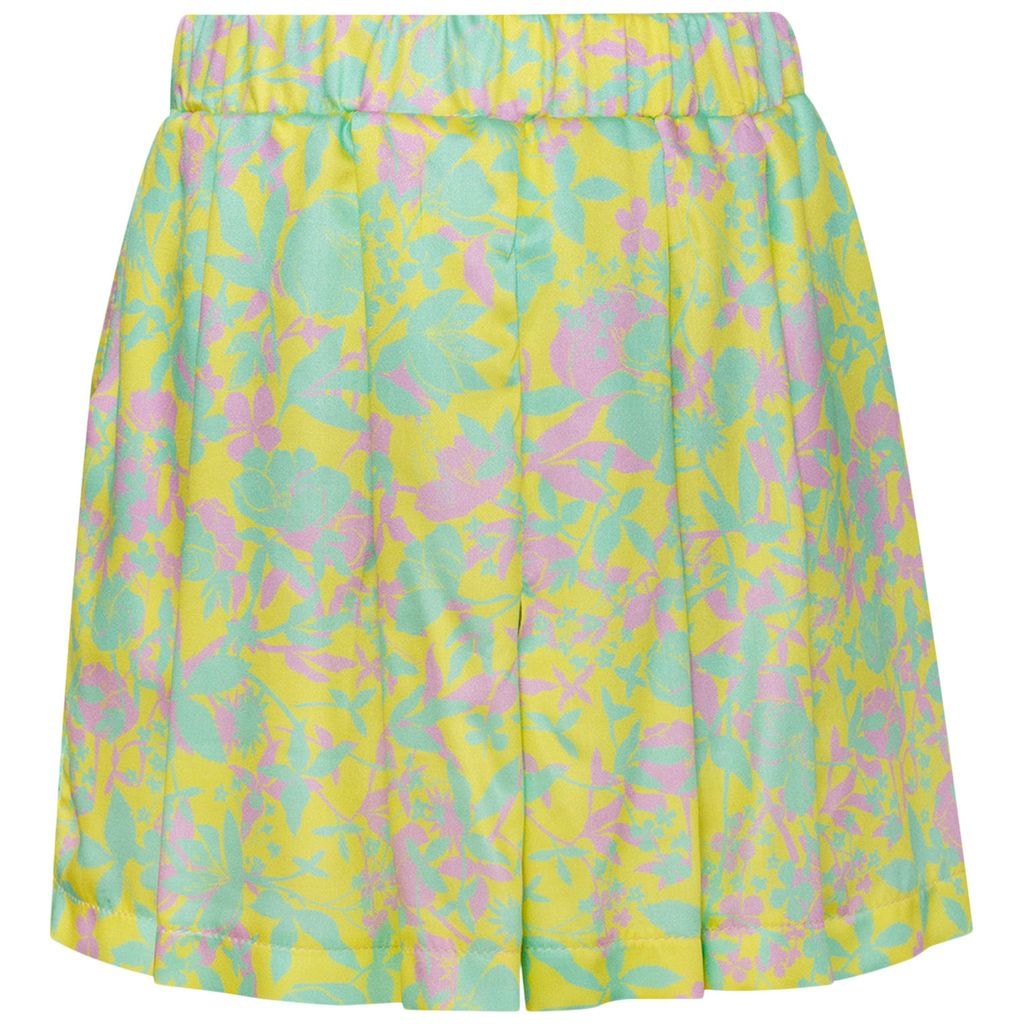 Floral Skort Anemone Yellow