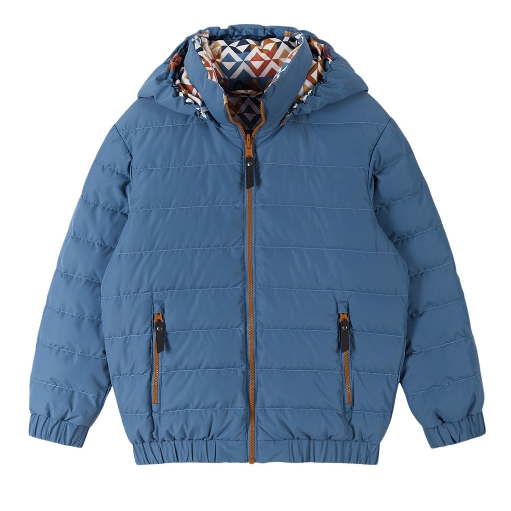 Finnoo Down Jacket Blue