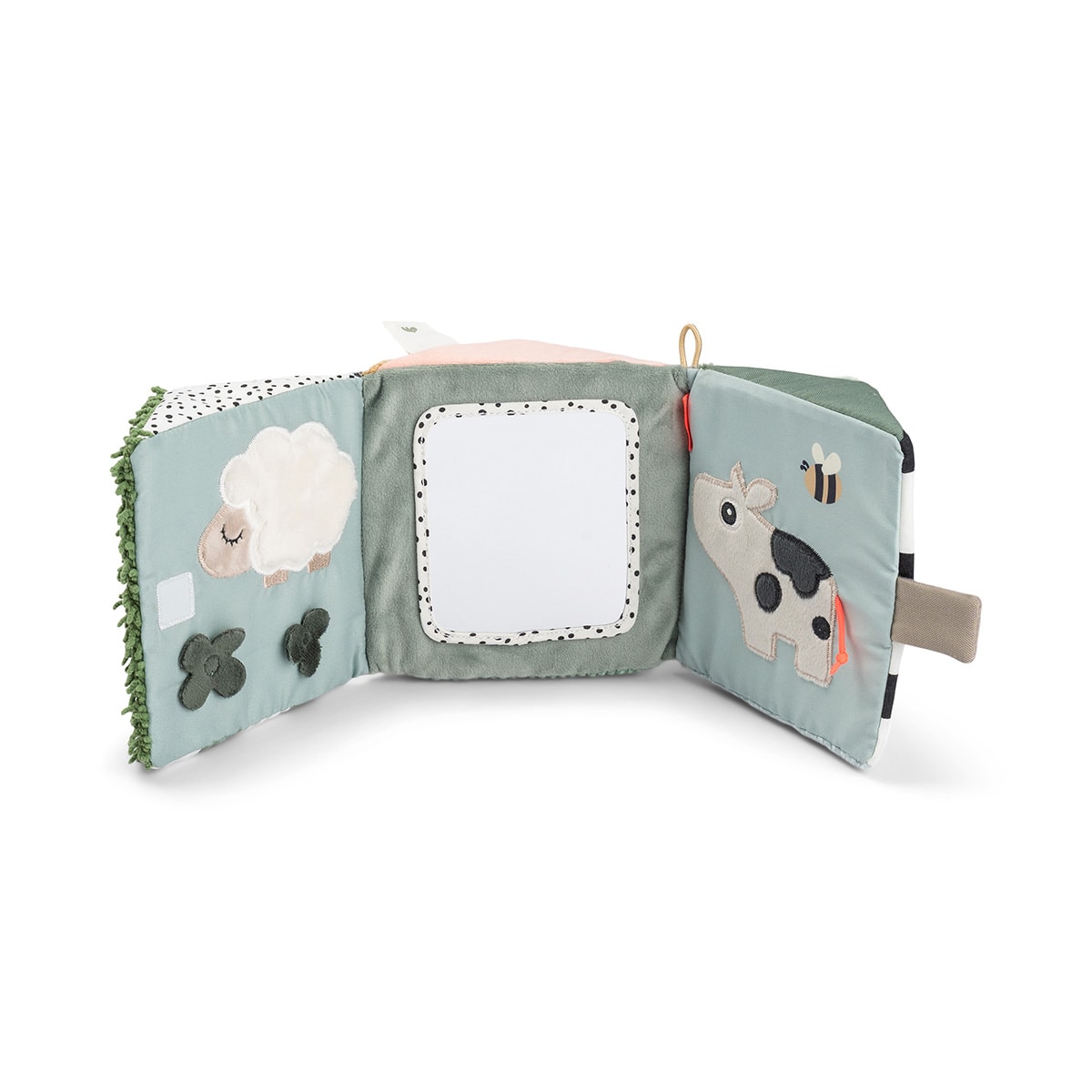 Fold-Out Sensory Mirror Tiny Farm Colour Mix