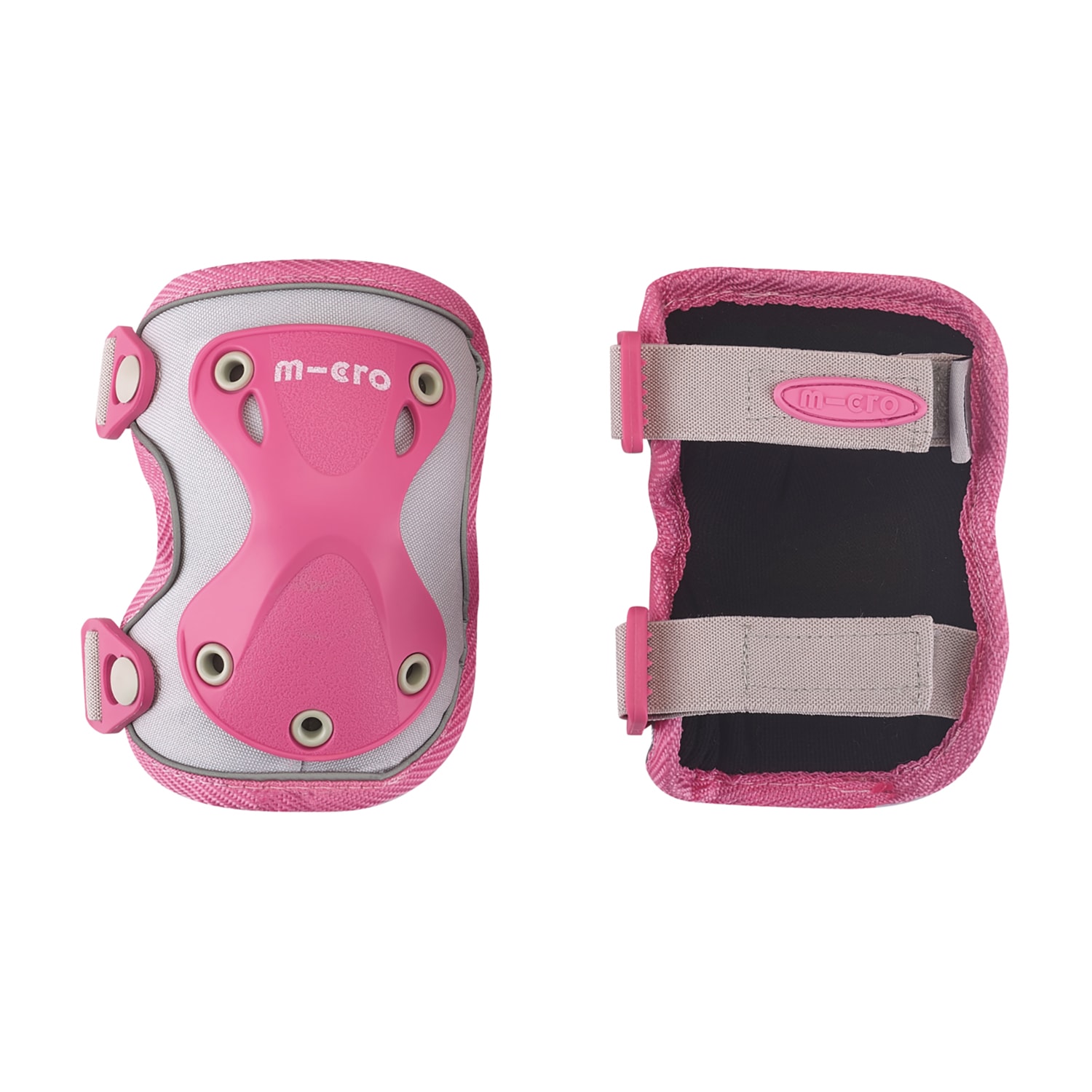 Skyddskuddar För Knä Och Armbåge Reflective Pink