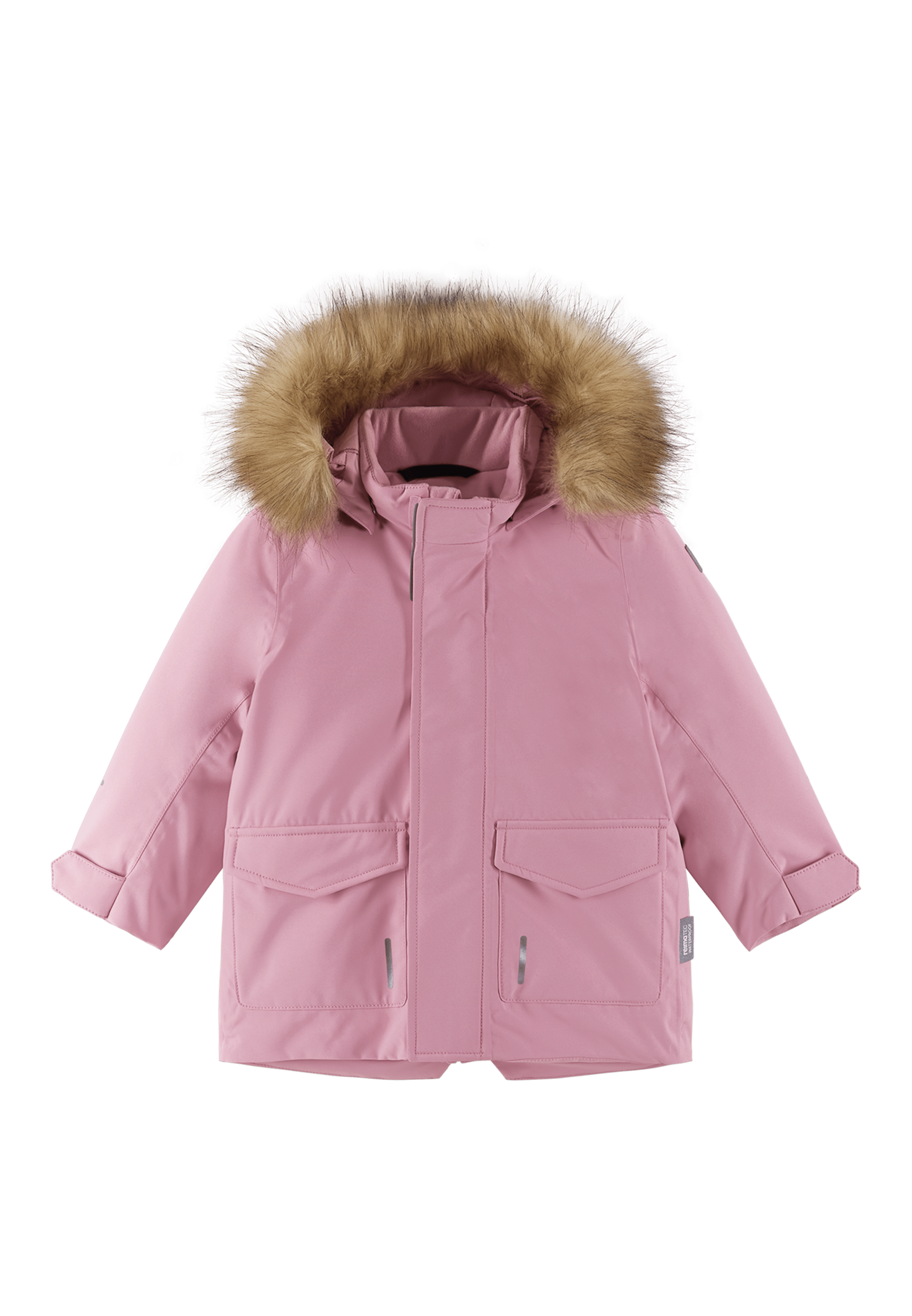 Mutka Reimatec Winter Jacket Grey Pink 