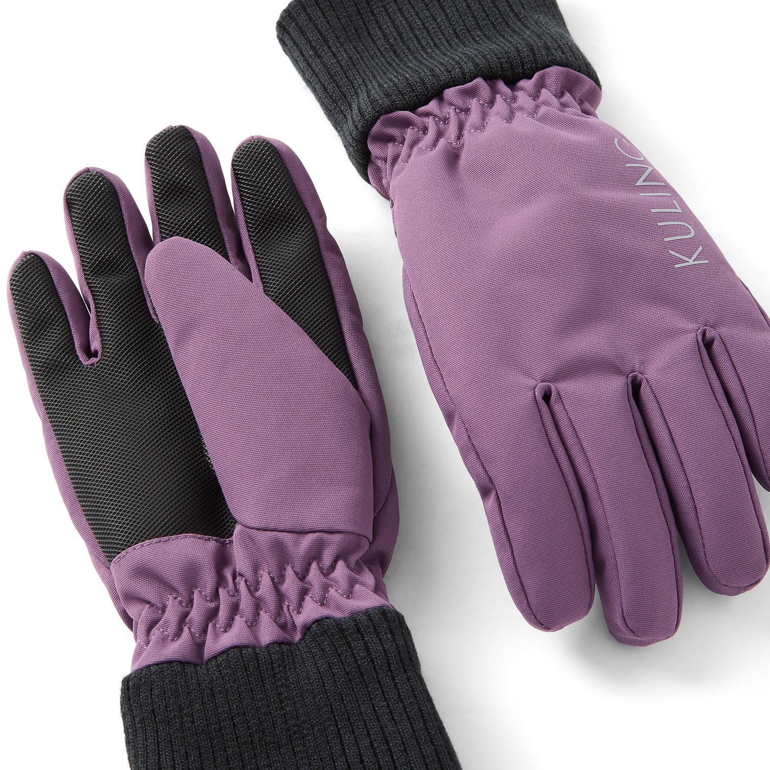 Luleå Vinterhandsker Grape Purple