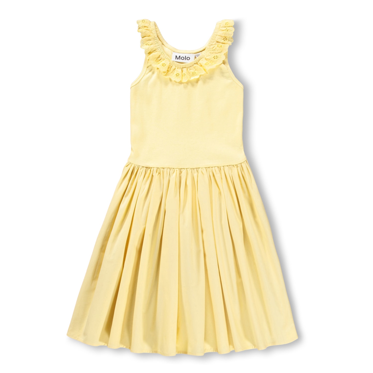 GOTS Croco Dress Sun Bleached 