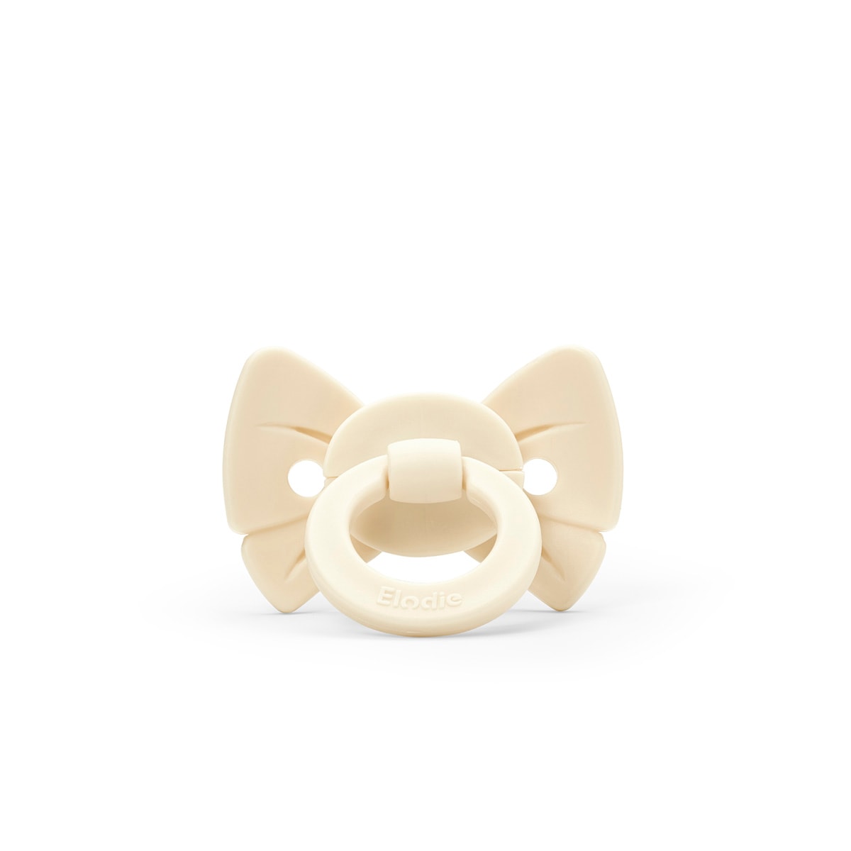 Binky Bow Sut Oat White 
