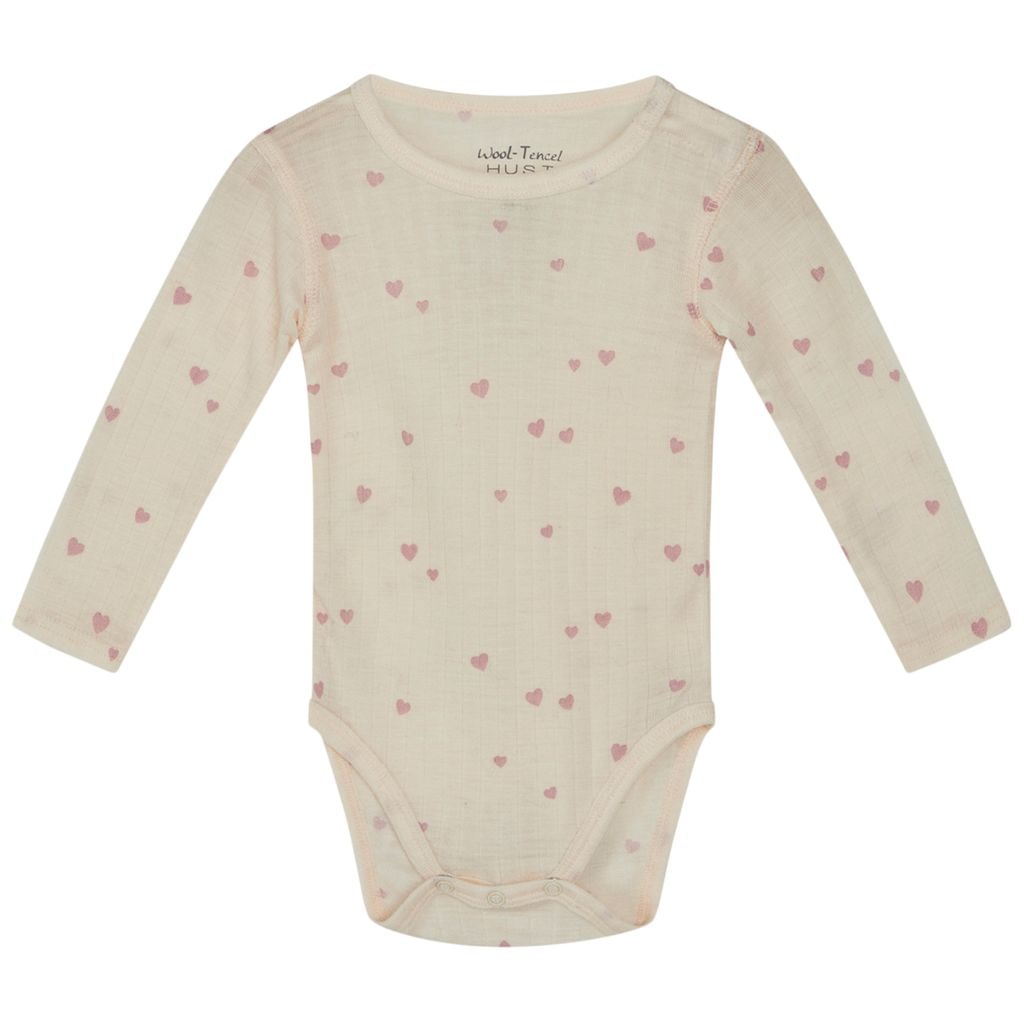 Bocel Printed Baby Body Ecru