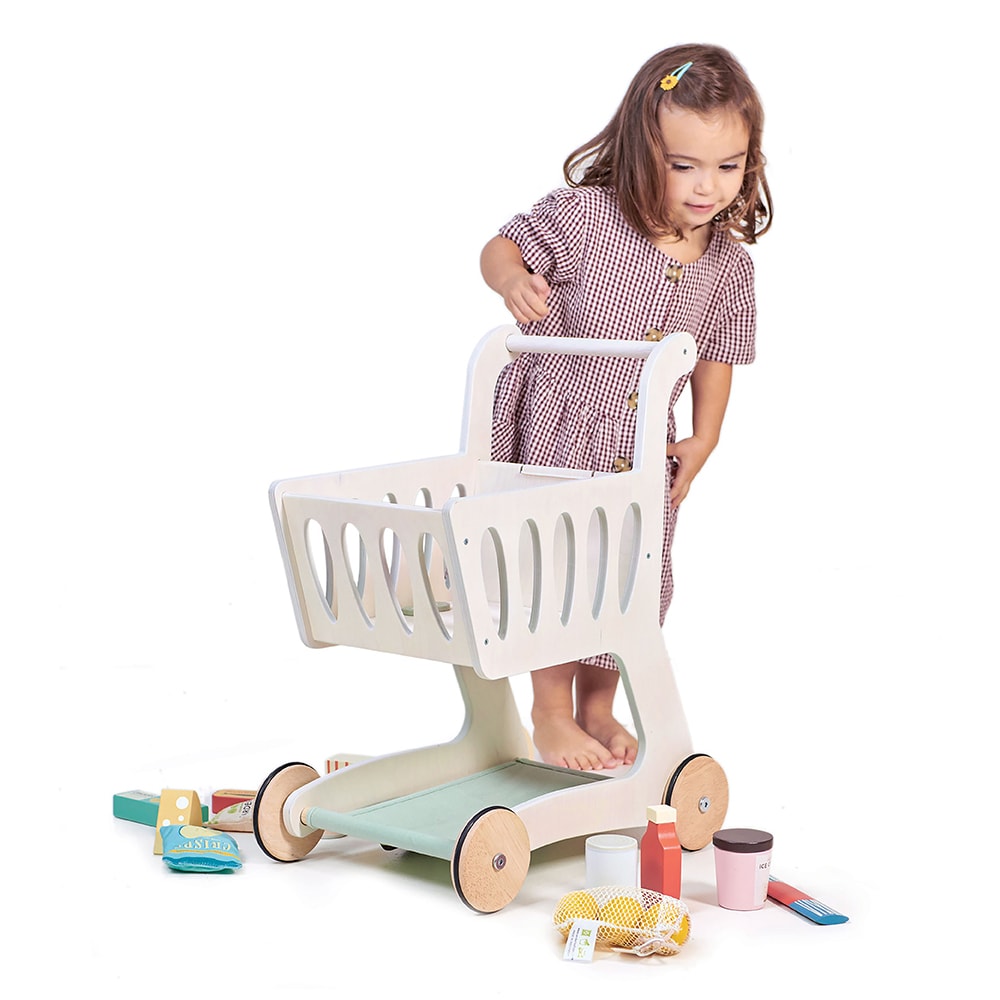 Handlekurv White