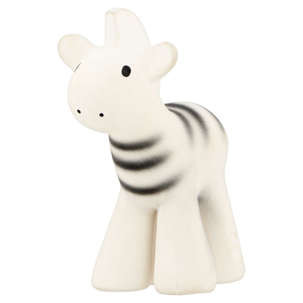 My 1st Safari – Zebra Badeleker Av Naturgummi