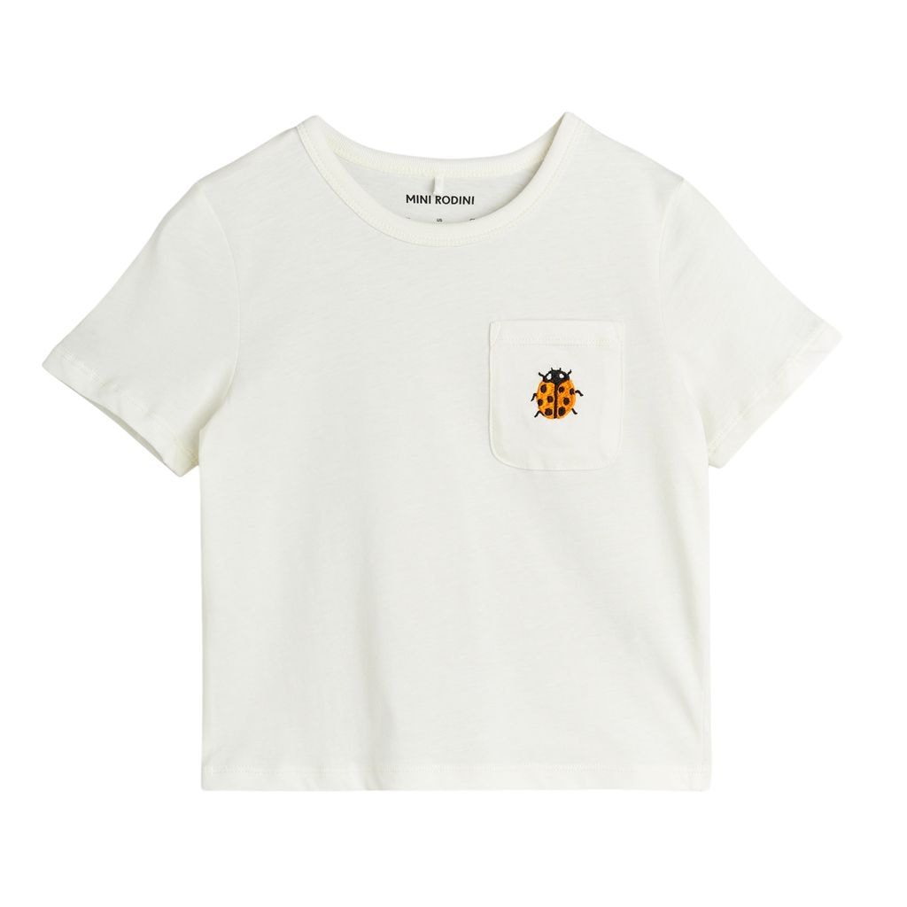 Ladybugs 티셔츠 Offwhite