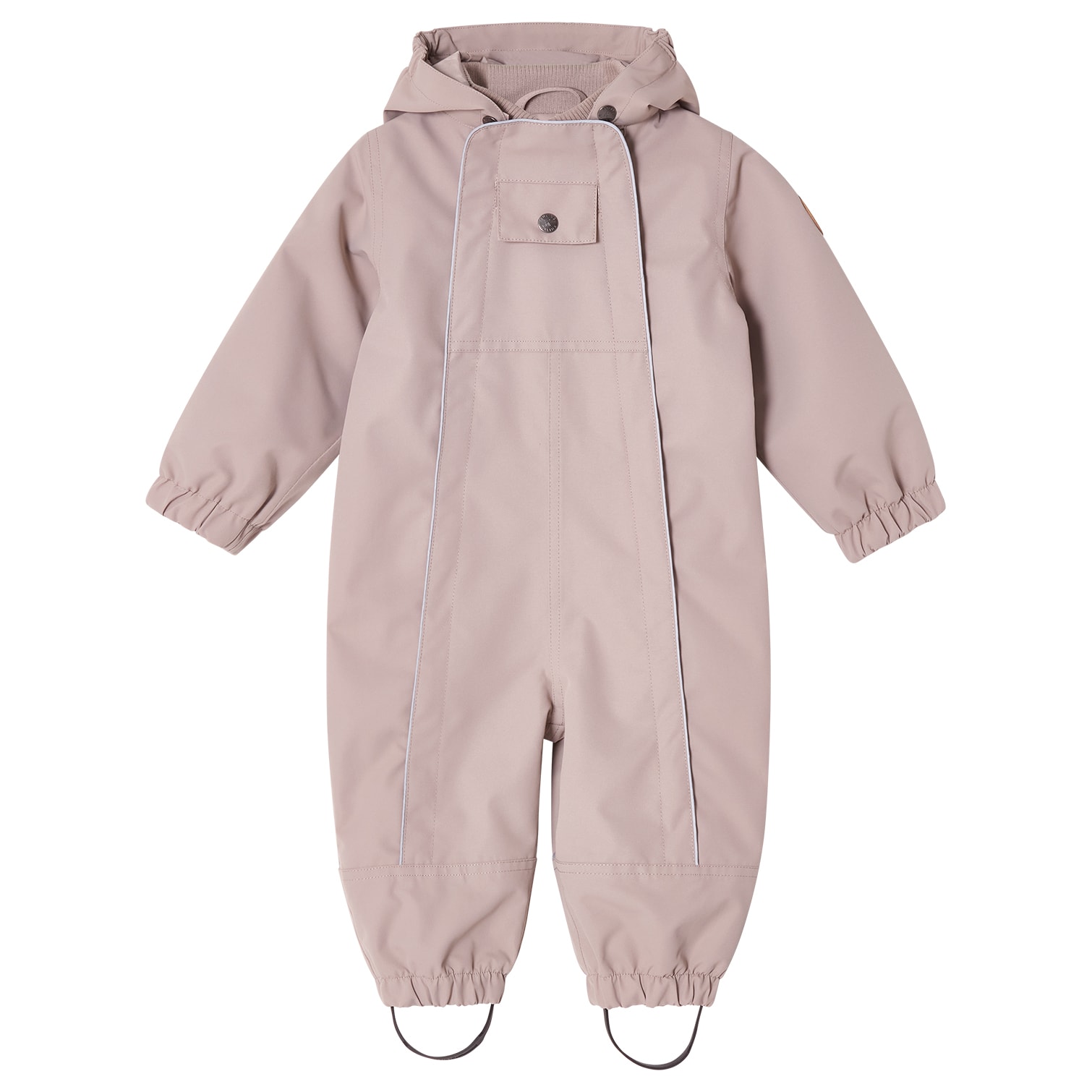 Milano Shell Coverall Taupe