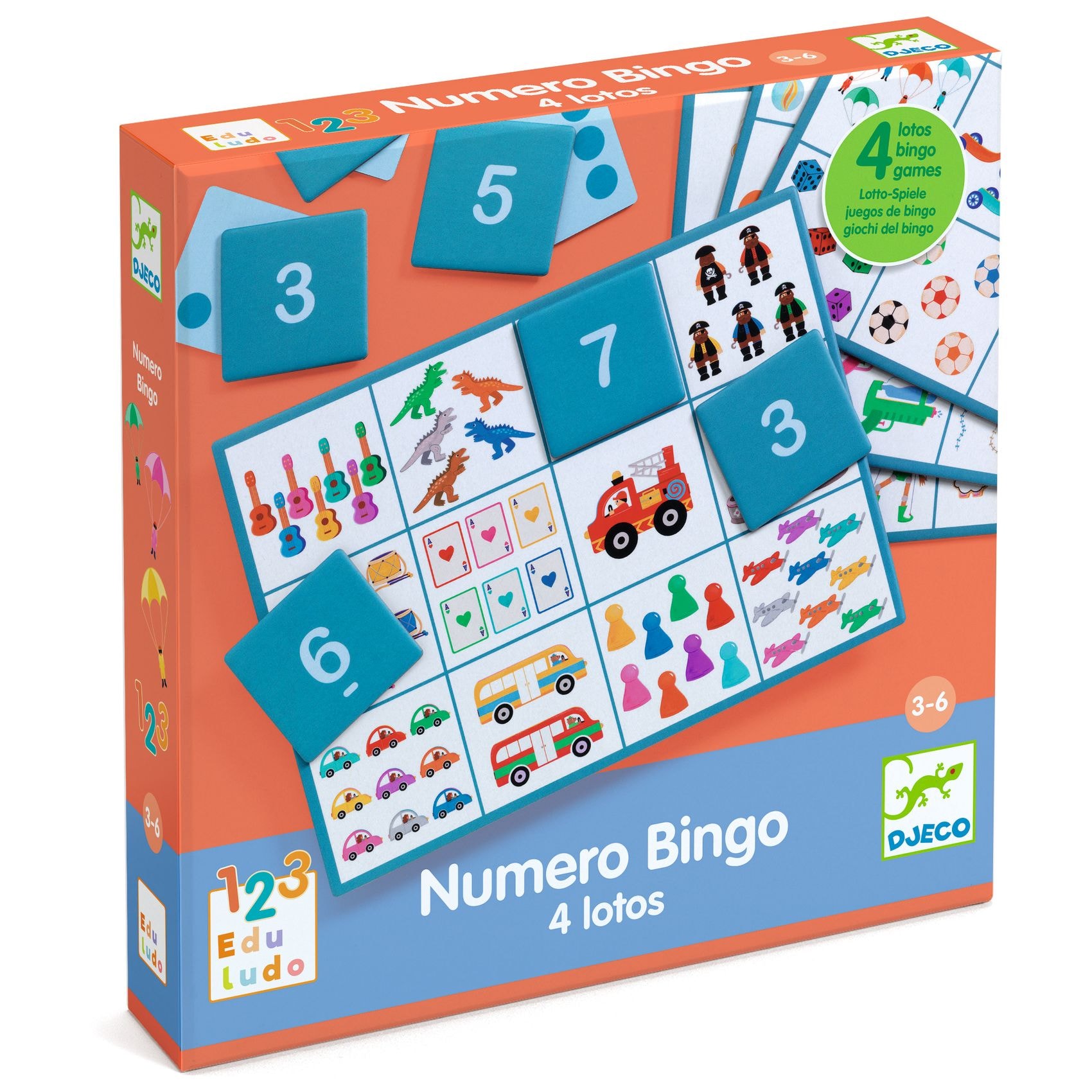 Eduludo Numero Bingospill