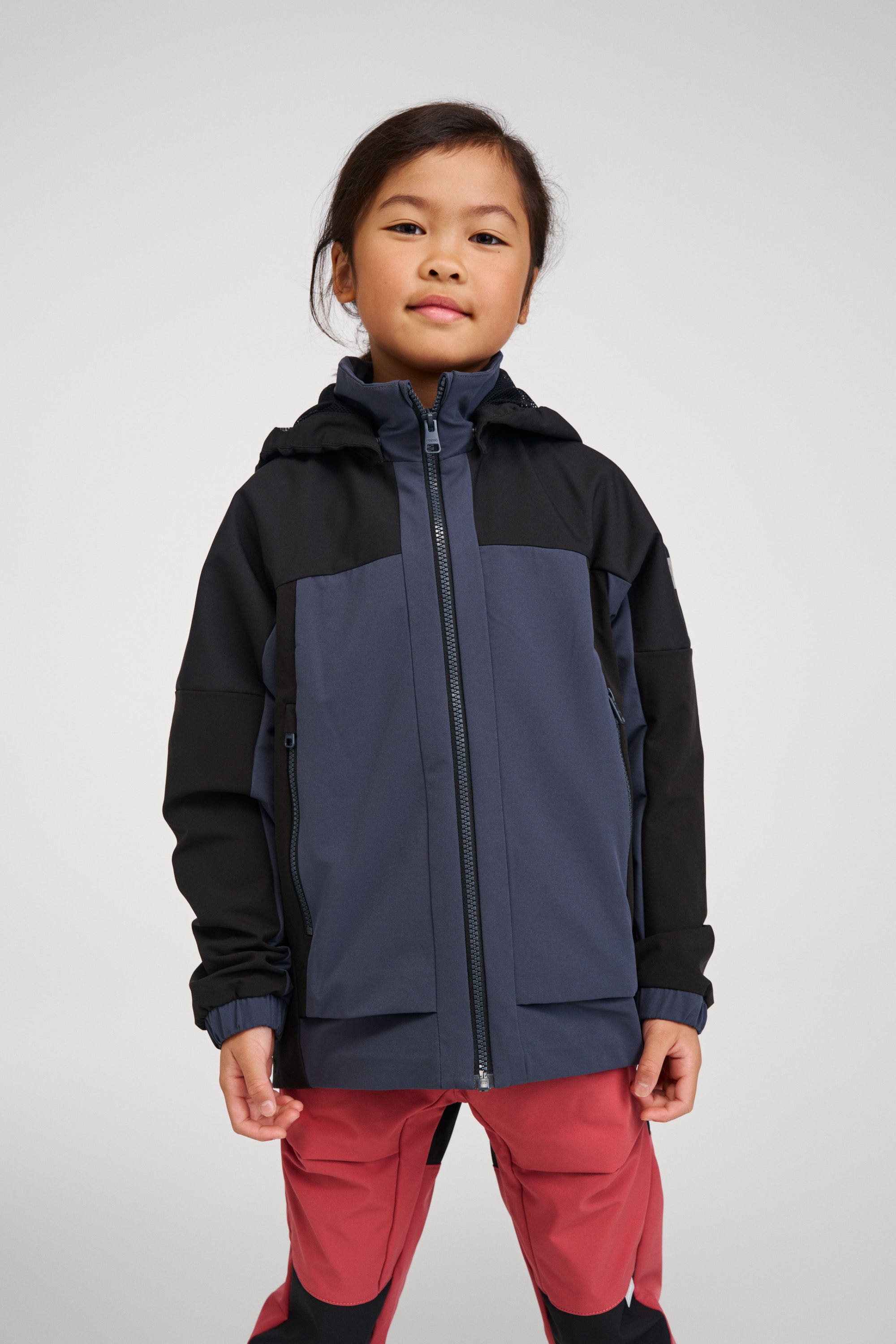 Vaeltava Jakke Black