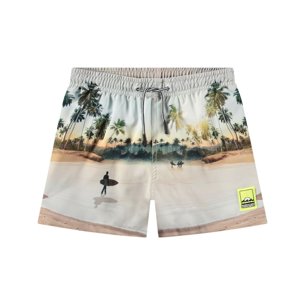 Island Surf Print Niko Board Short