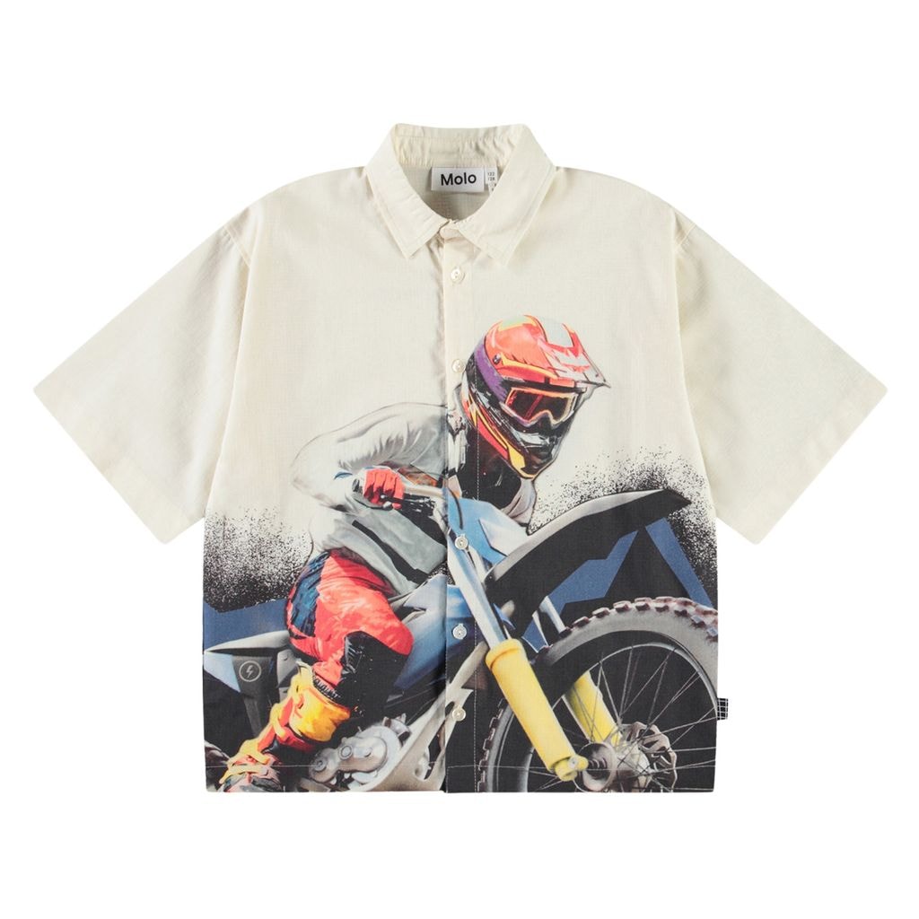 Richie Short-Sleeved Shirt Big Mc Light