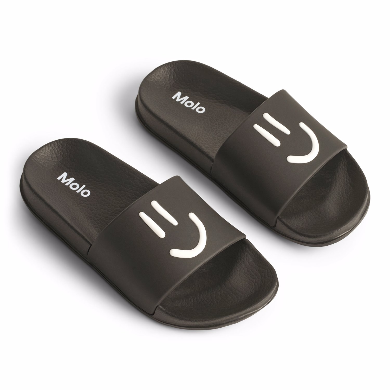 Zhappy Flip Flops Black