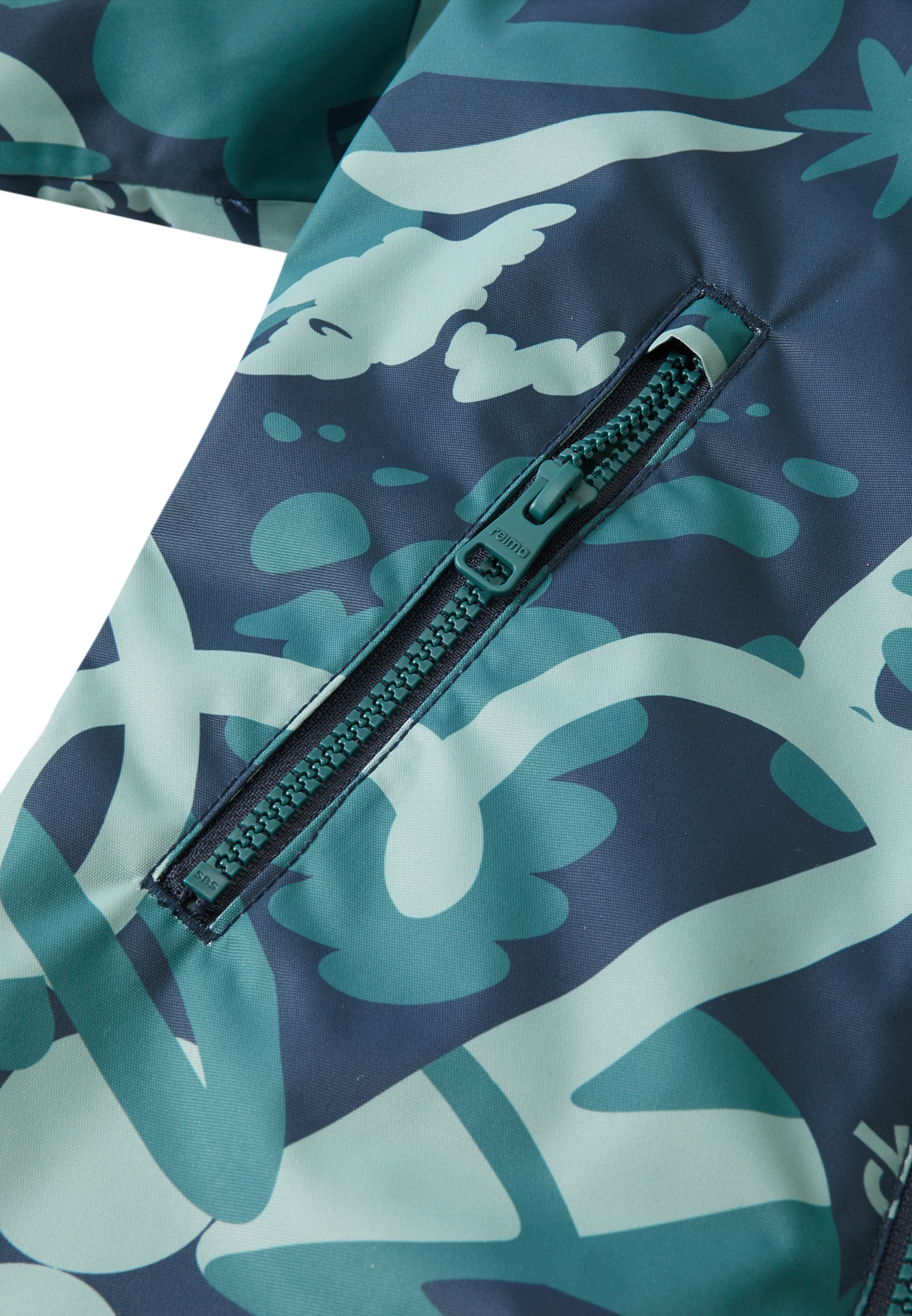 Kurikka ReimaTec Talvihousupuku Navy
