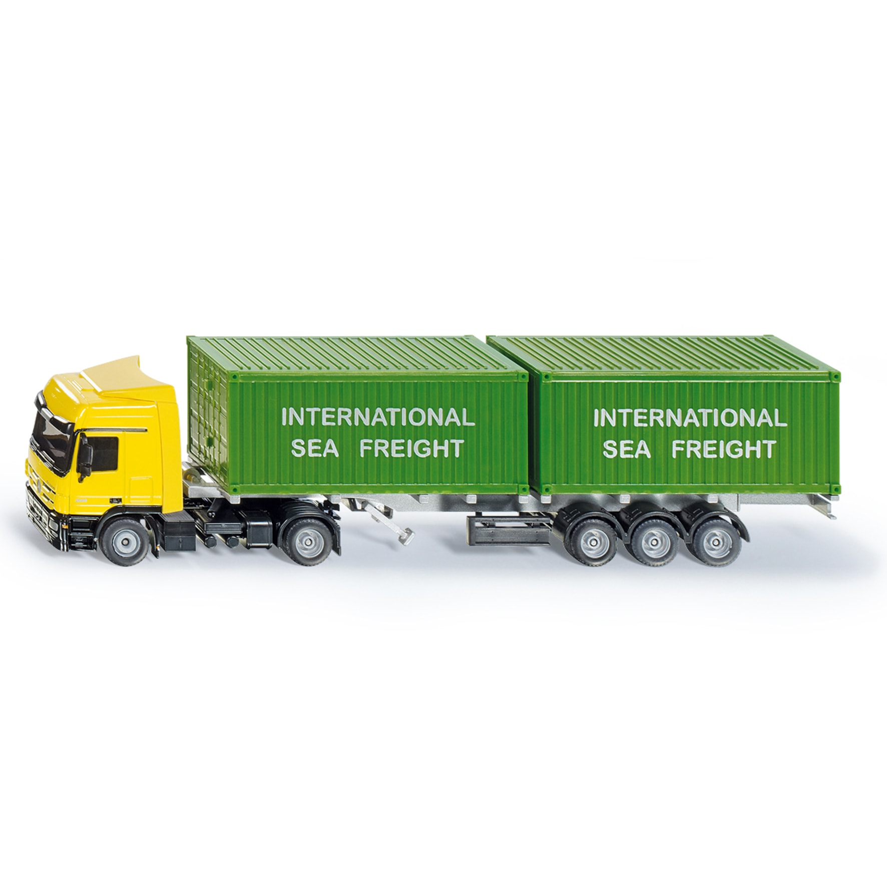 Siku Lkw Mit Containern 1:50 Multi 