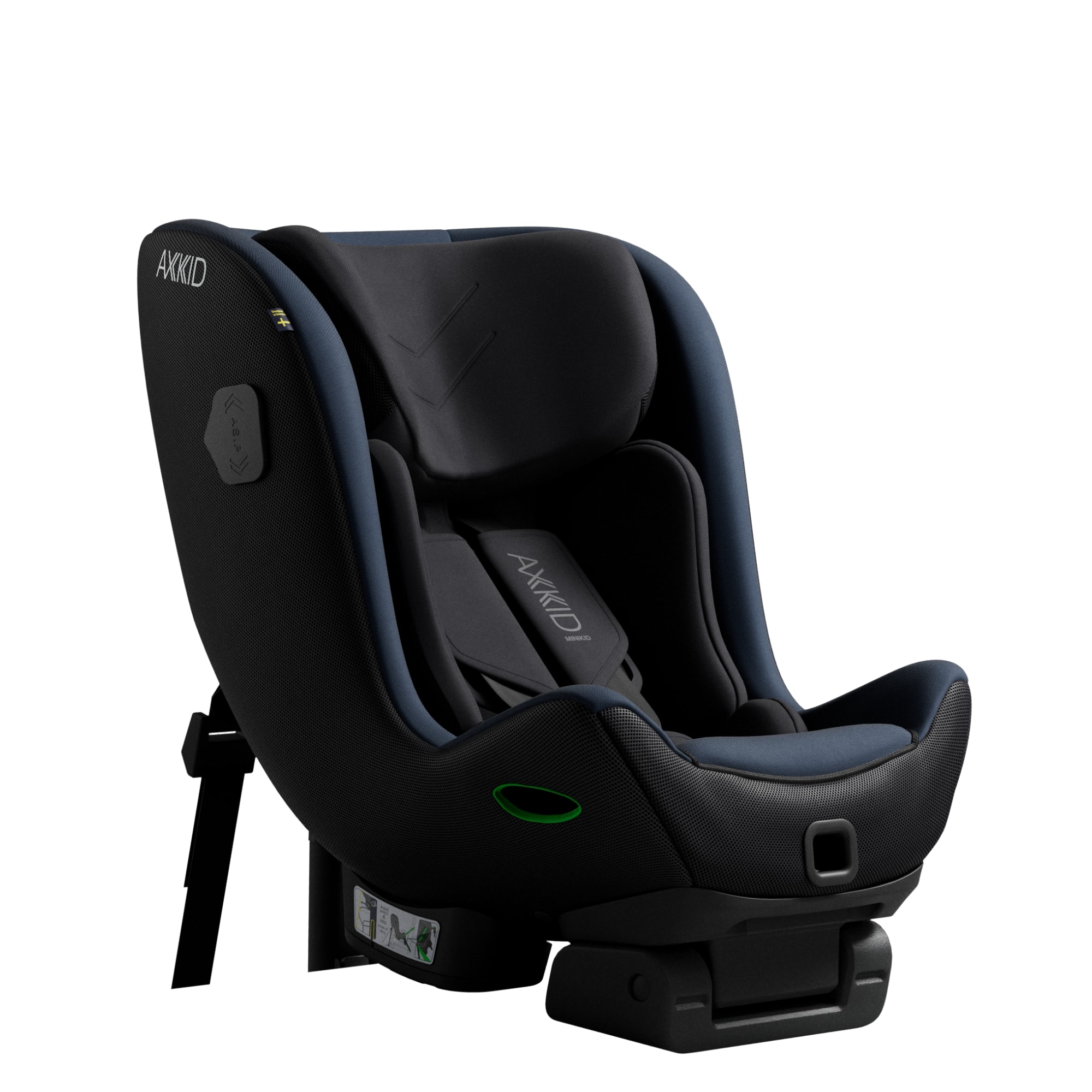 Minikid 4 Pro Bakåtvänd Bilbarnstol 0-7Y / 61-125 Cm Blue
