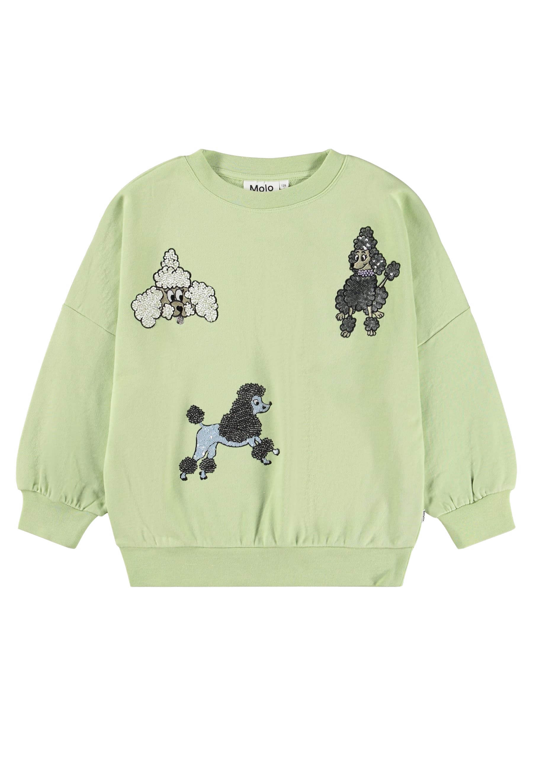 GOTS Marika Sweatshirt Nile