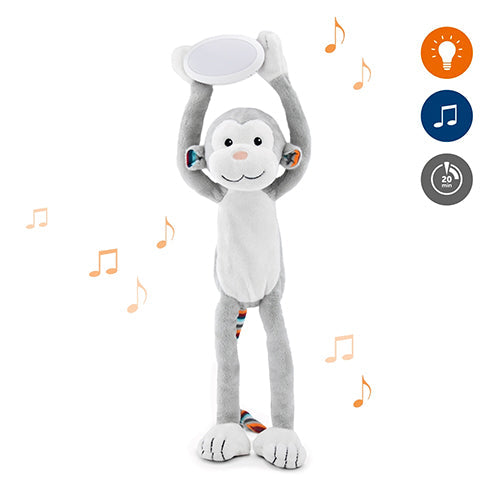 Max The Monkey Nattlampa