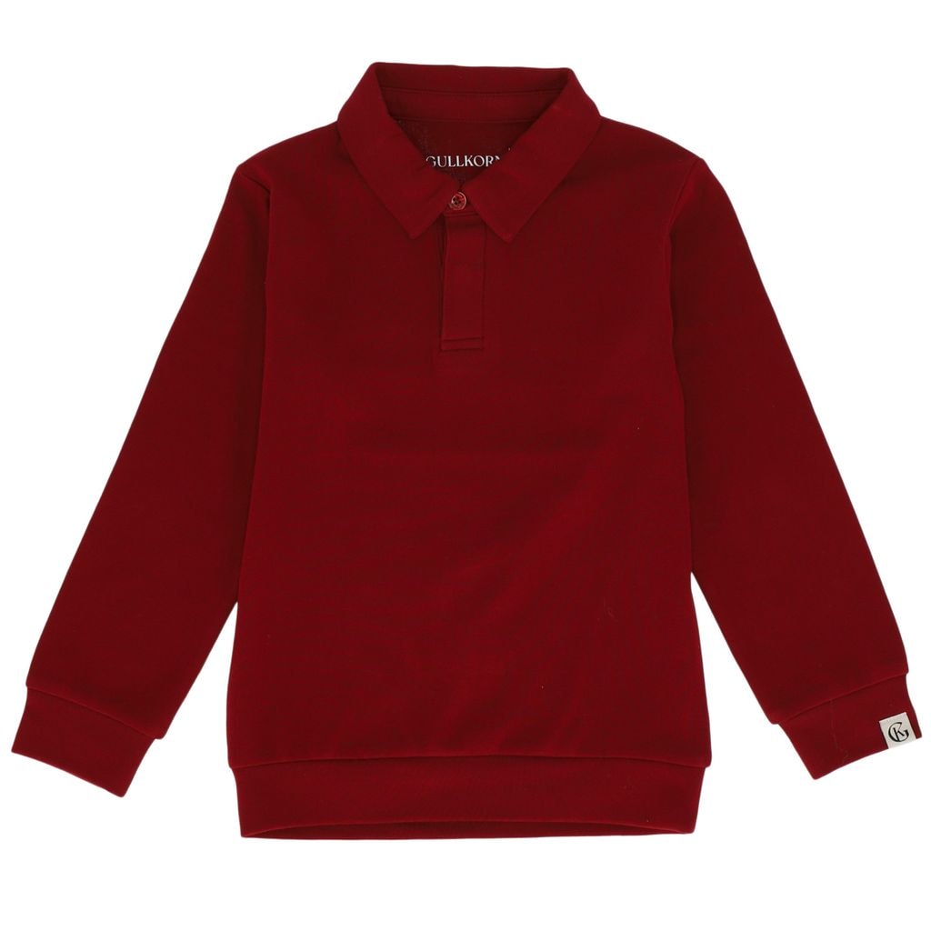 Eno Sweater Deep Red
