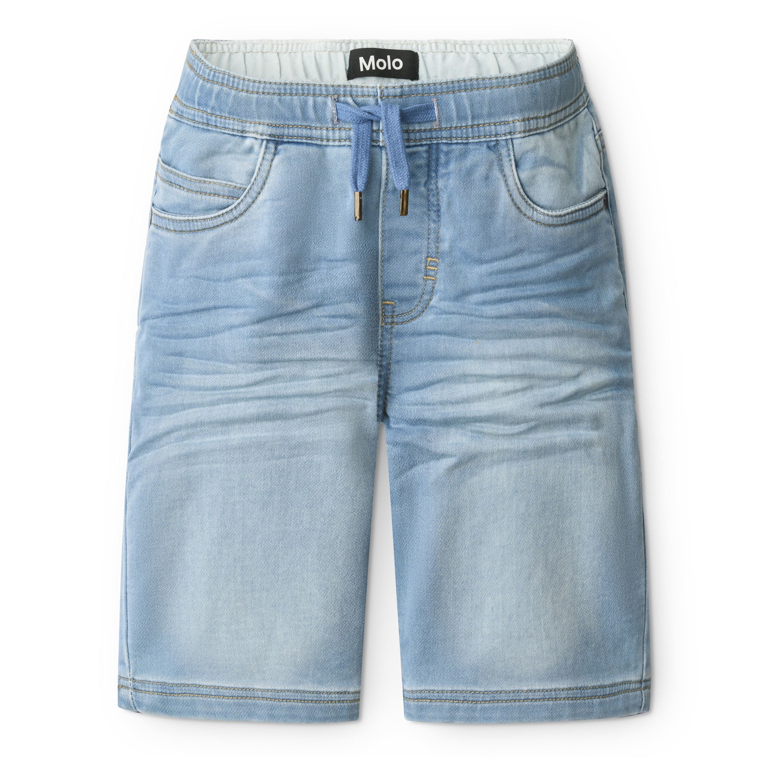 Ali Farkut Shortsit Soft Denim Blue 