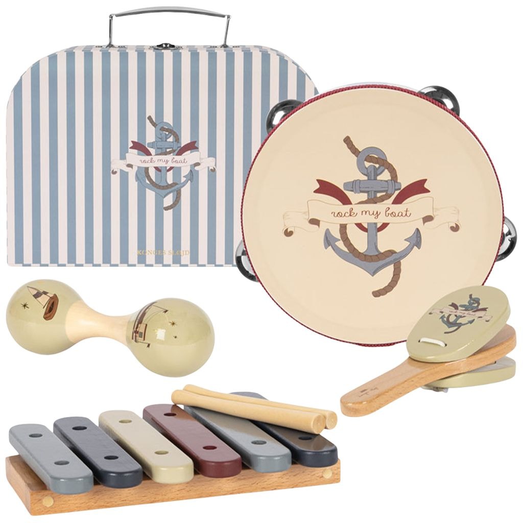 Wooden Music Set Dot Sailor