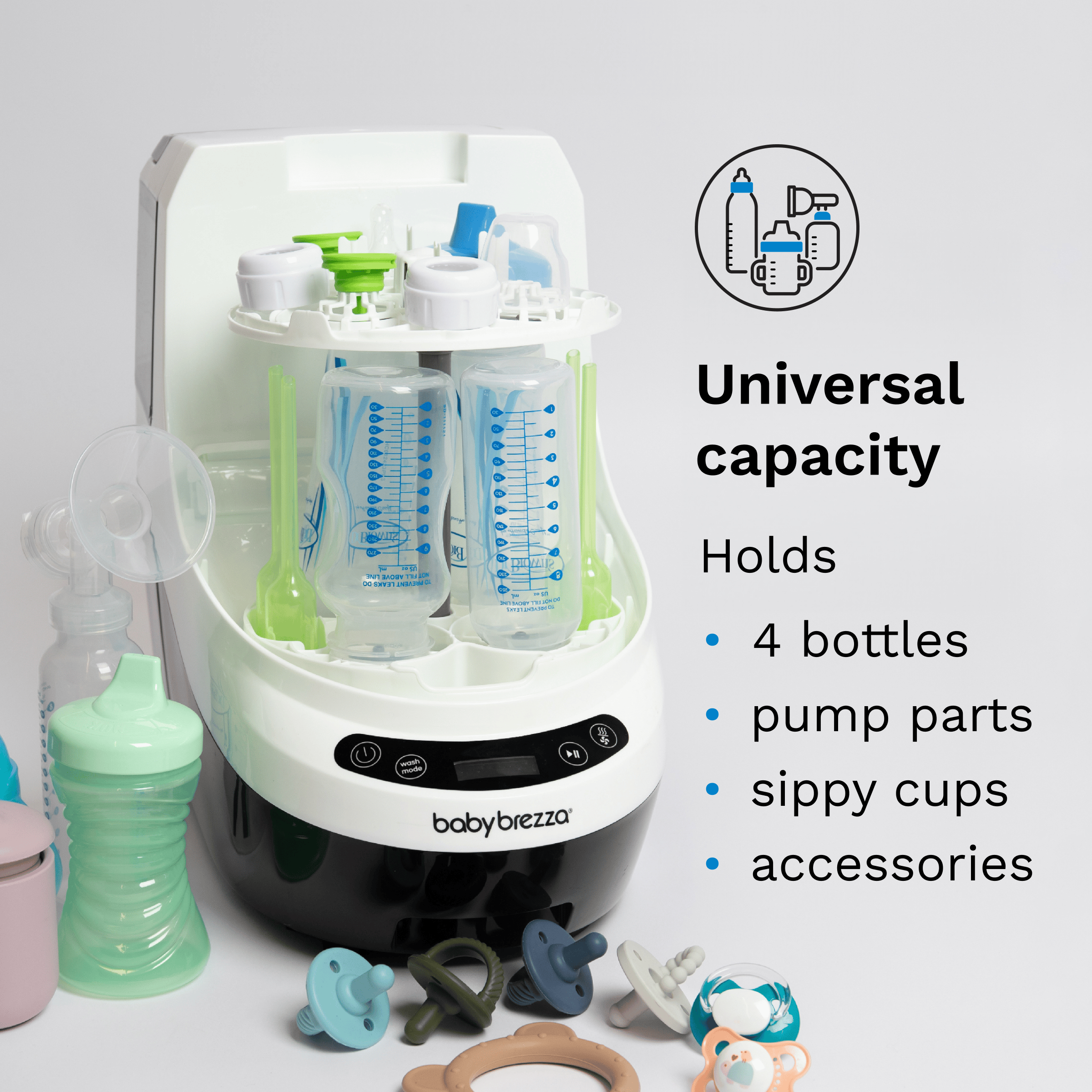 Bottle Washer Pro 洗濯・殺菌・乾燥一体型機器 White | ベビー