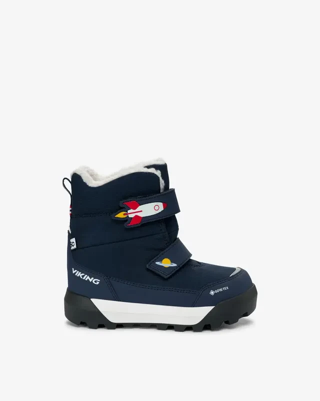 Moon Warm SC GTX 2V Talvisaappaat Navy