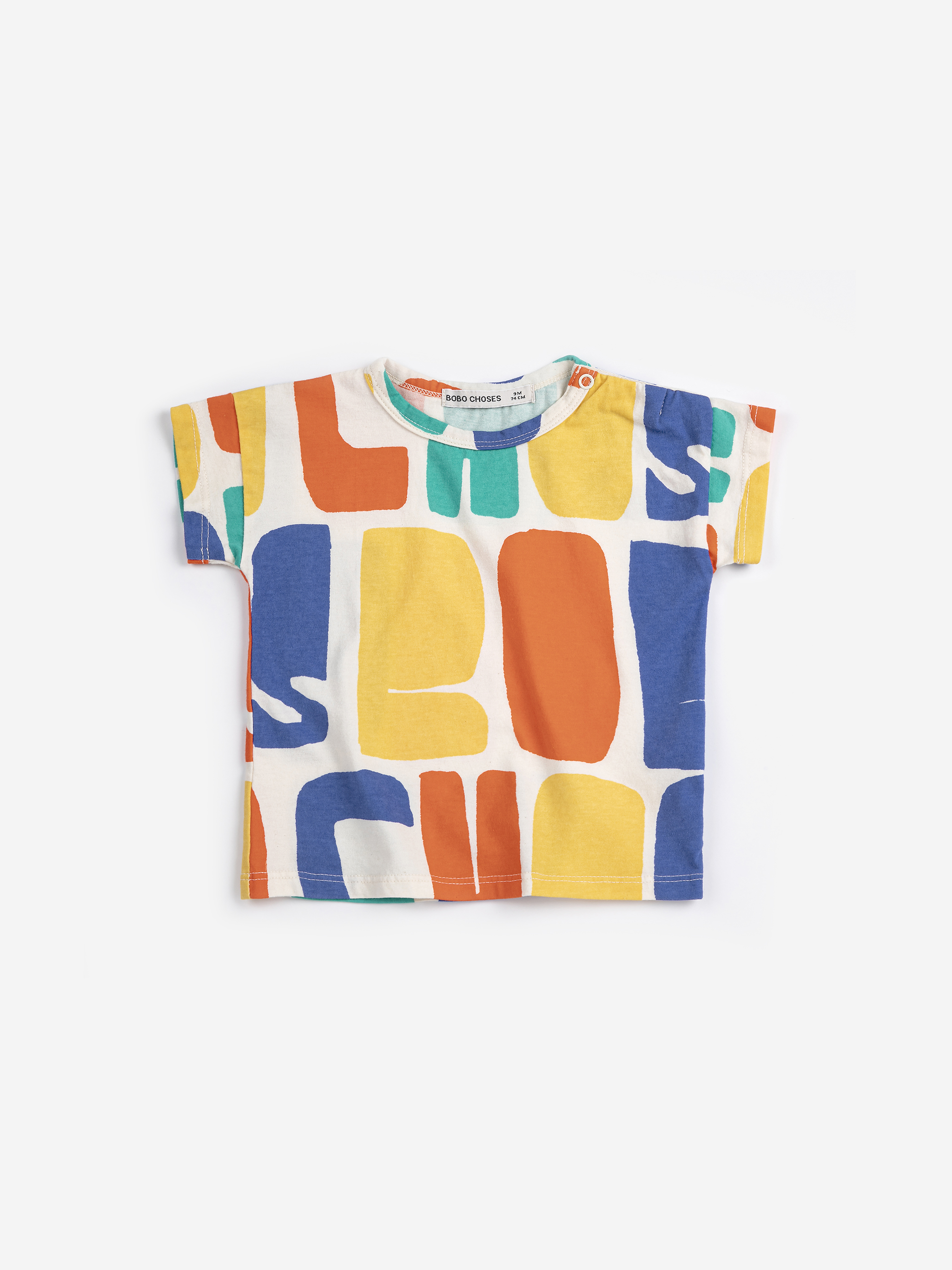 Bobo Choses Color All Over Tシャツ Multicolor | ベビーショップ