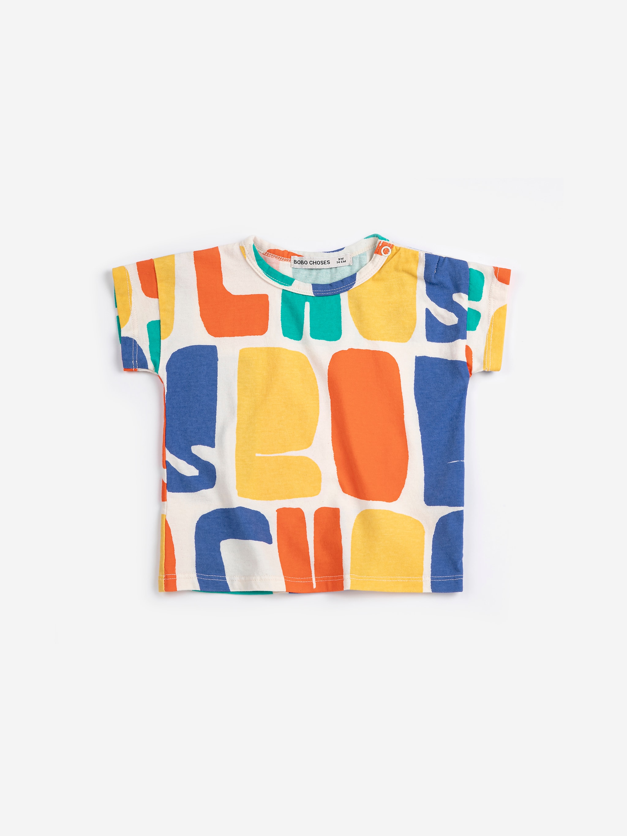 Bobo Choses Color All Over T-shirt Multicolor 