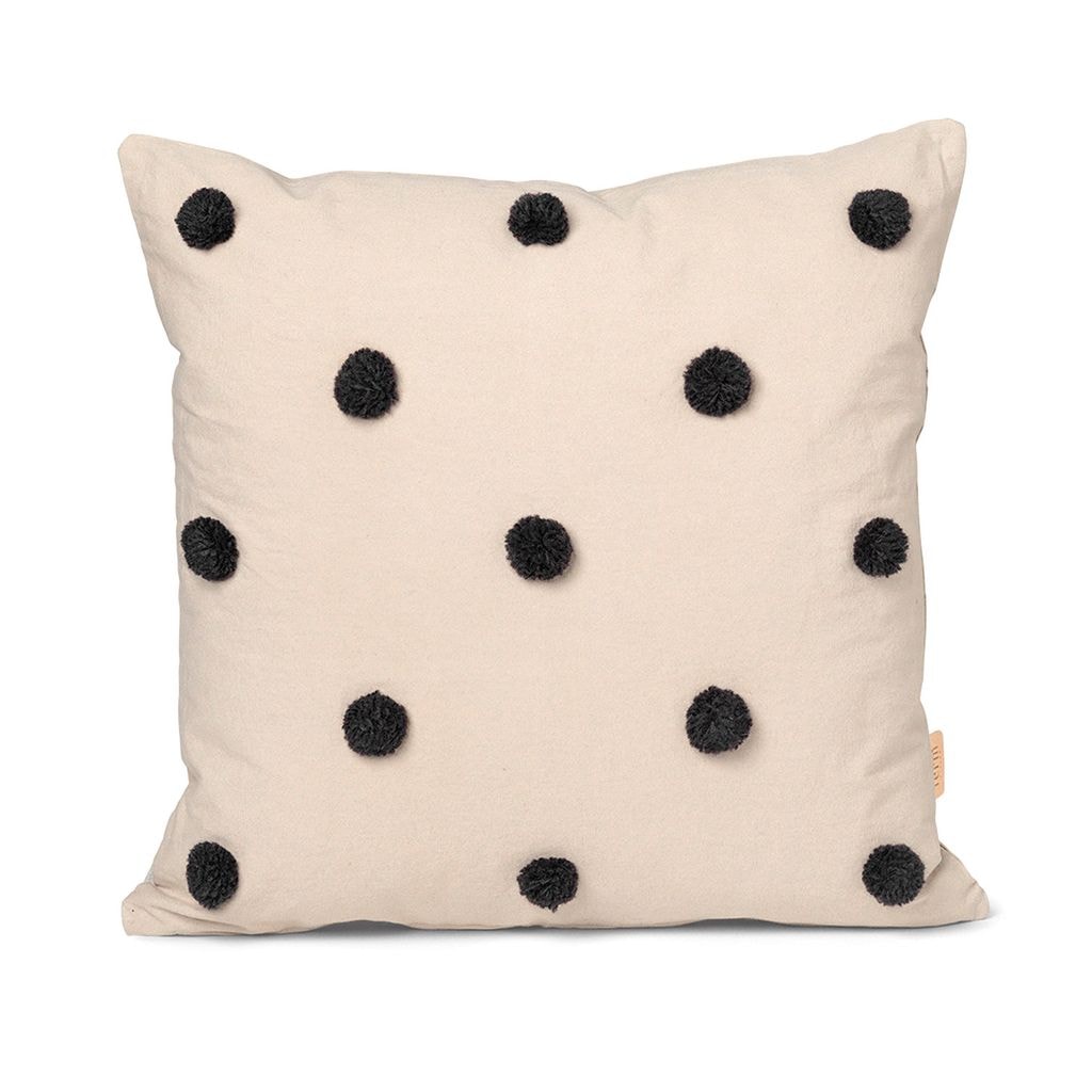 Dot Tufted Tyyny Sand/Black