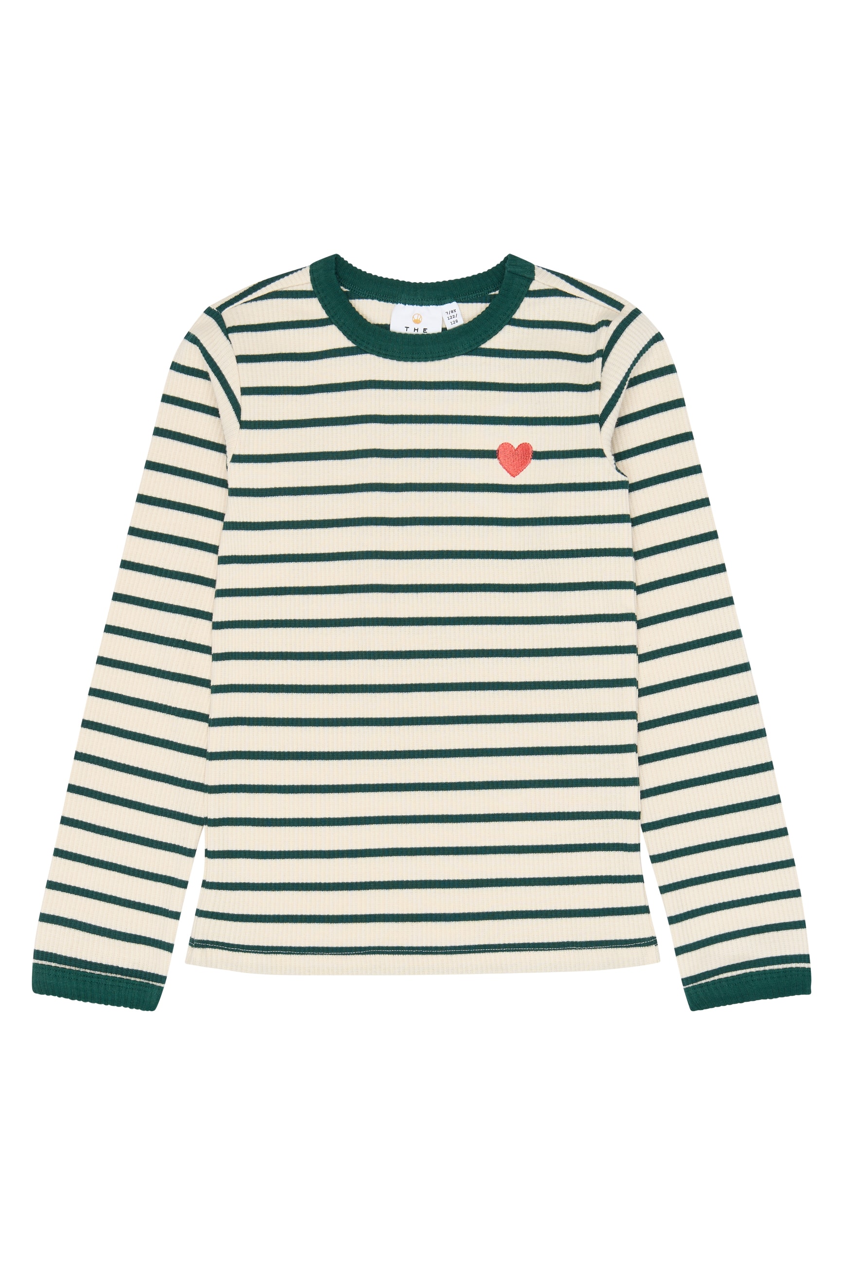 Vica T-shirt June Bug Striped