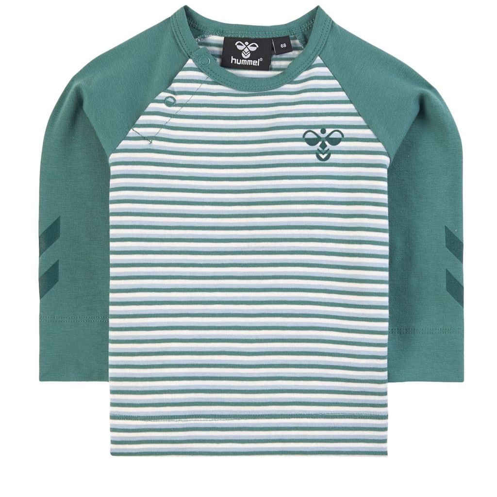 Stripe T-Shirt Green