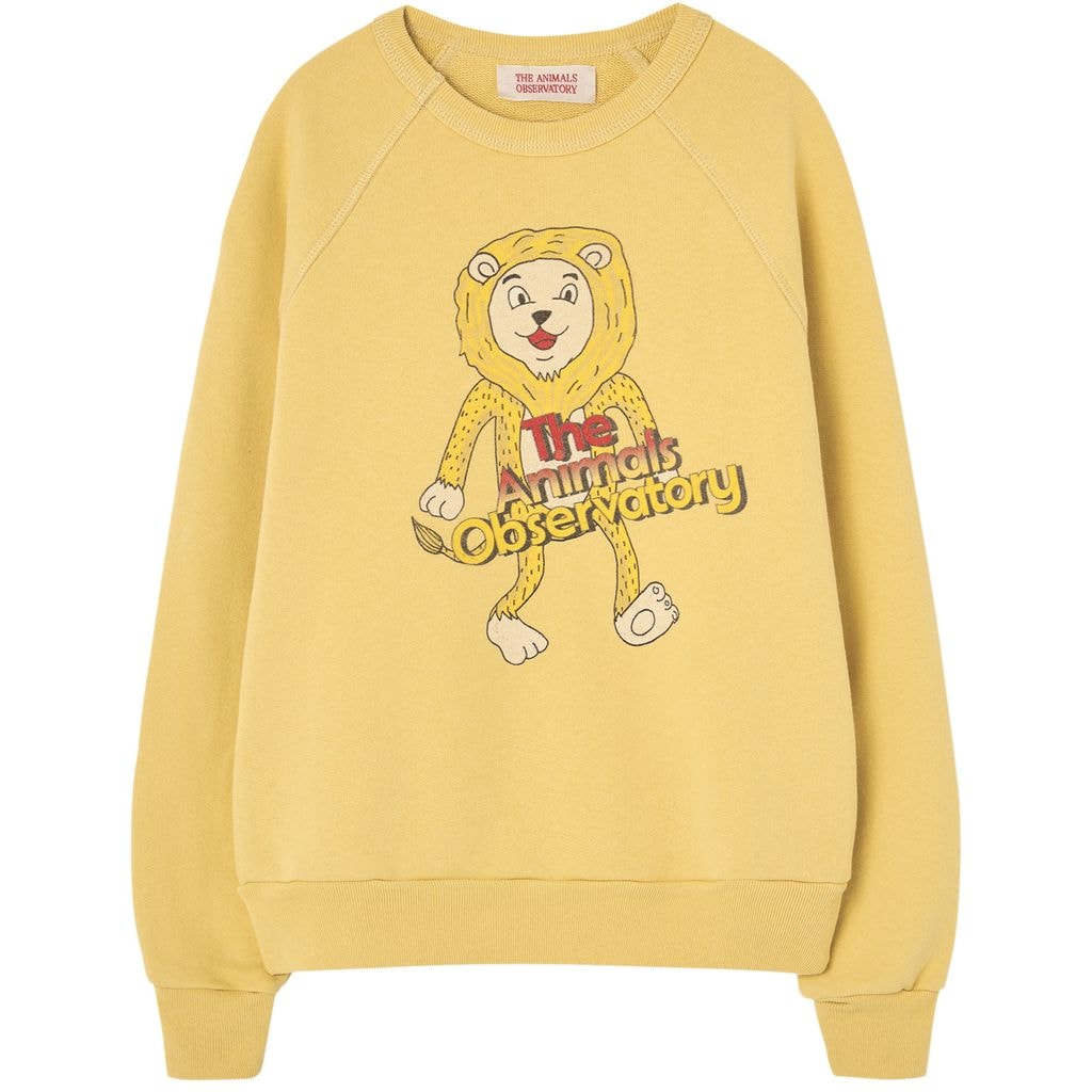 Shark Kid Sweatshirt Yellow