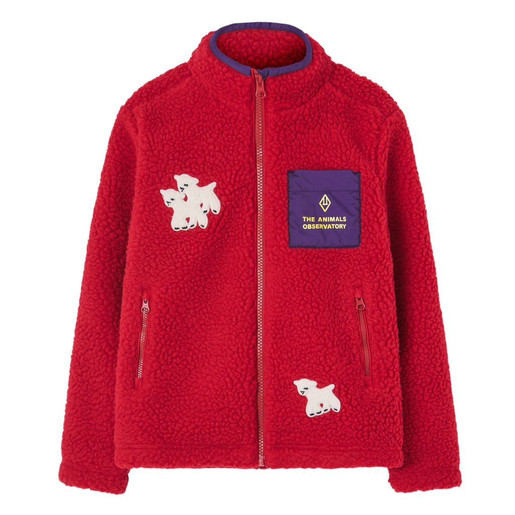 Shrew Fleece jacket Red