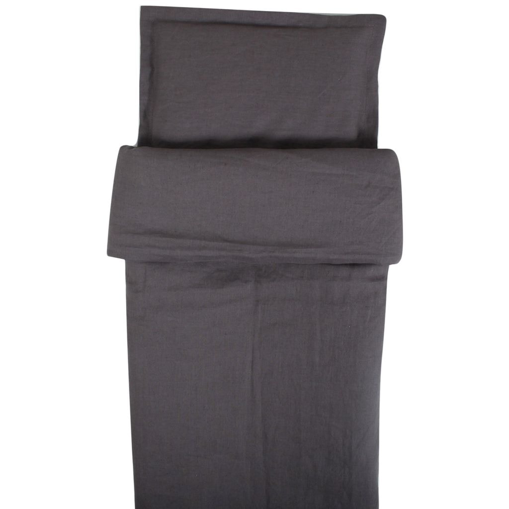 Lintøyssett for sprinkelseng Graphite Grey