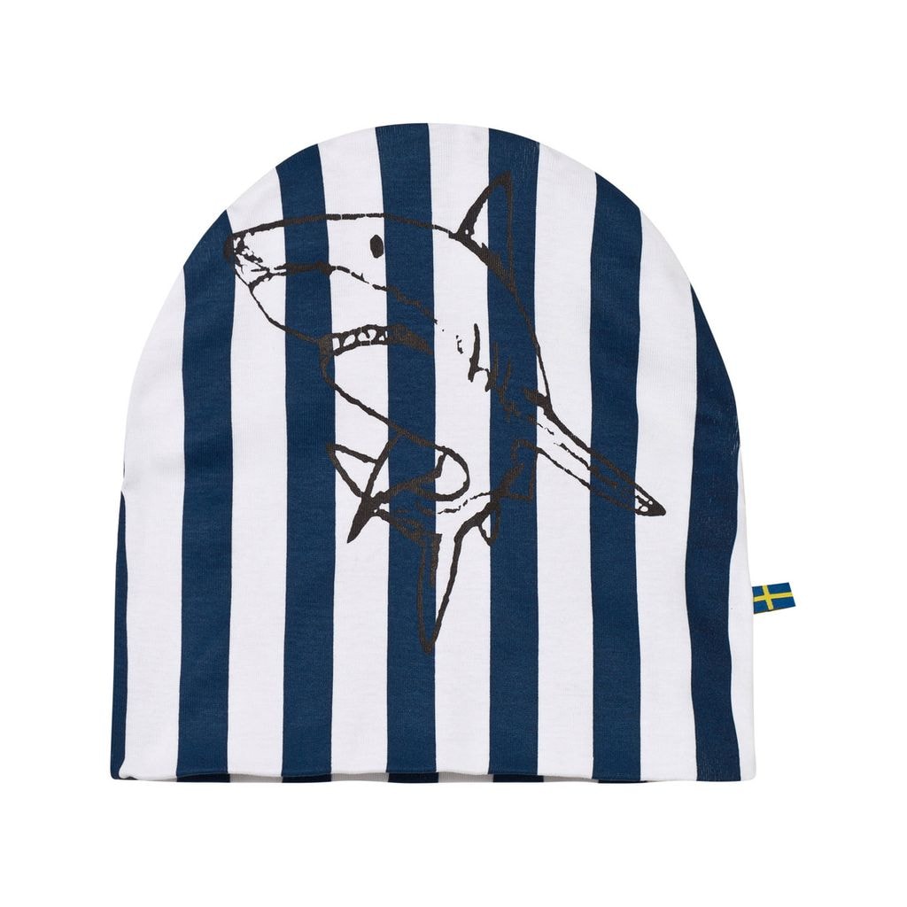 Hat Blue Stripe