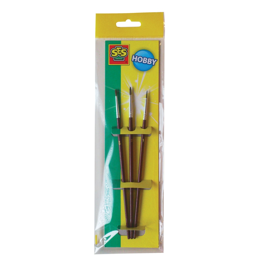 Pensel Set, 3 Stk.