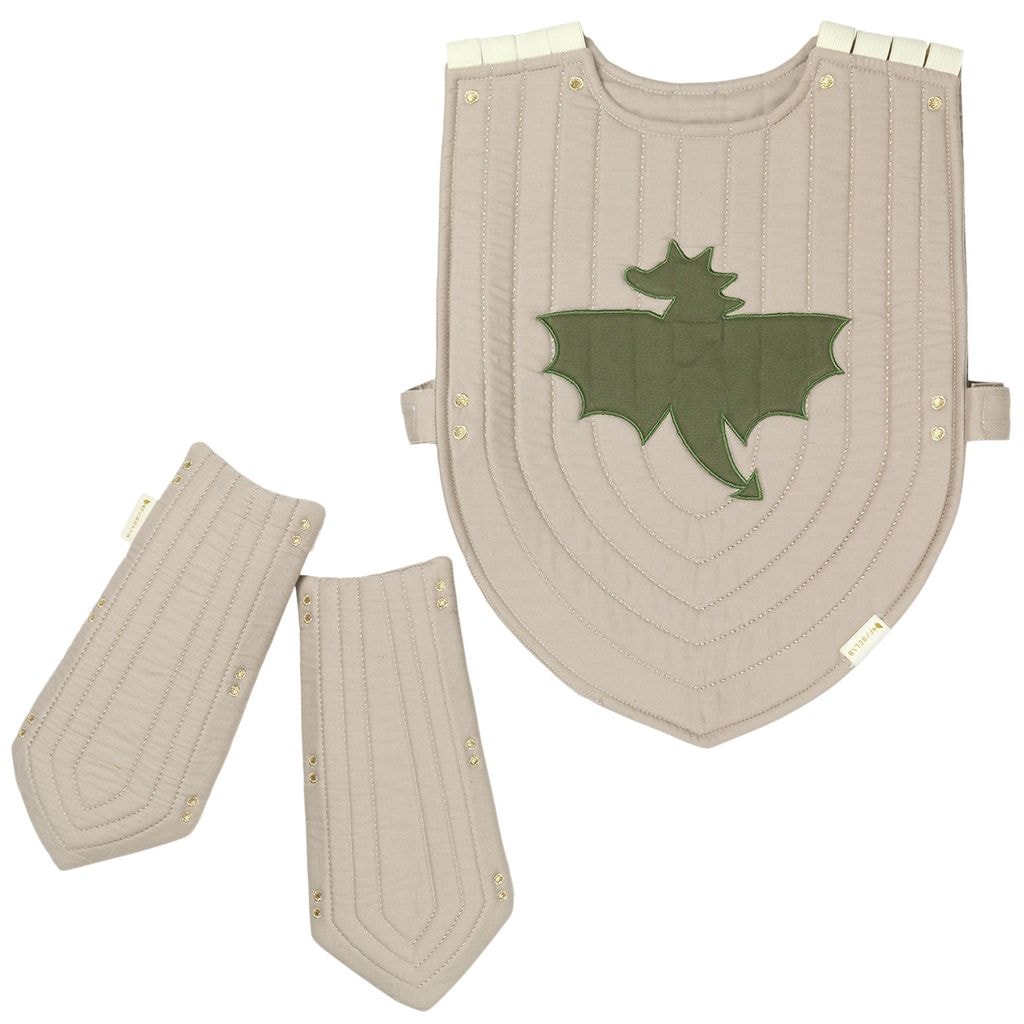 Ridderrustning Beige