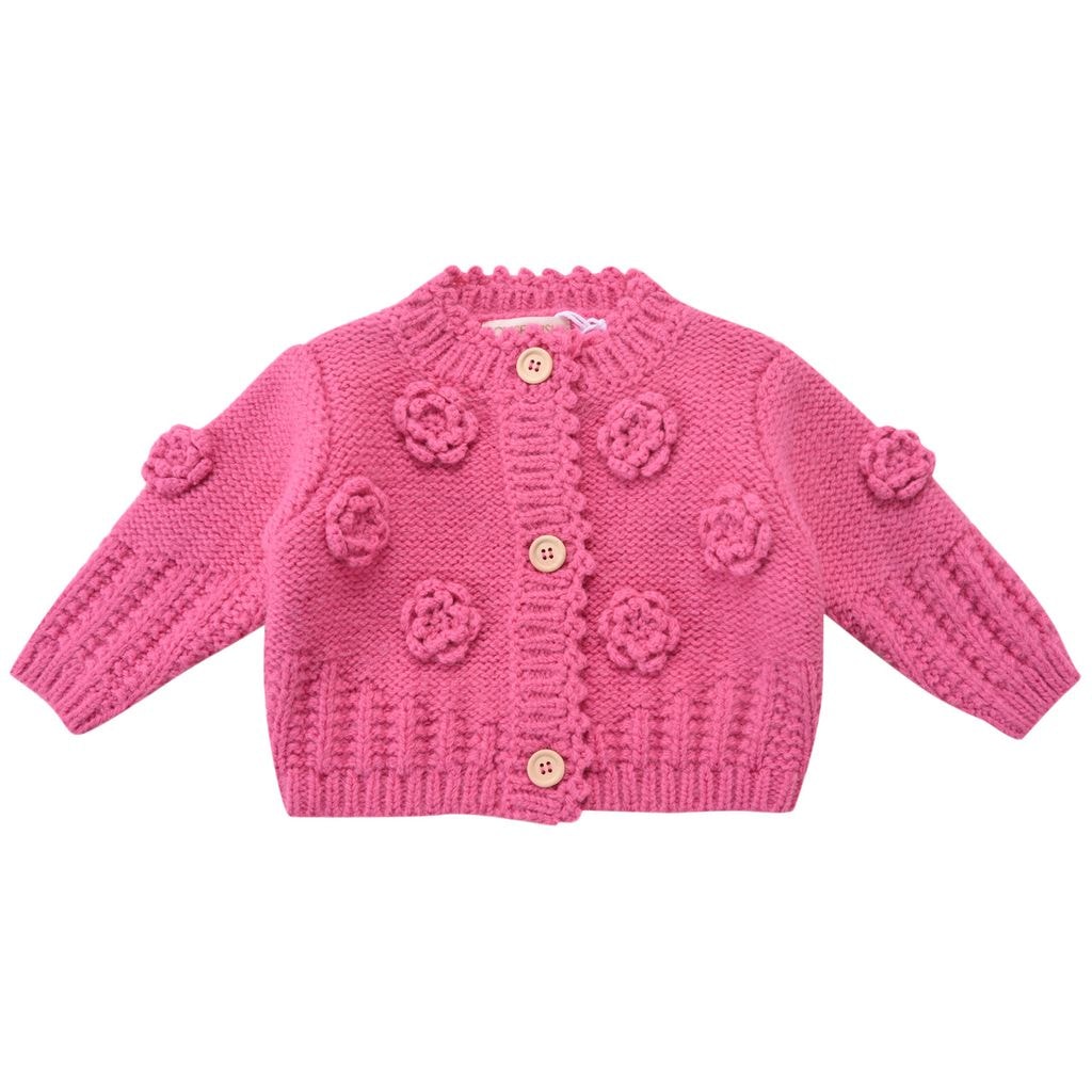 Sandy Babykofta Candy Pink