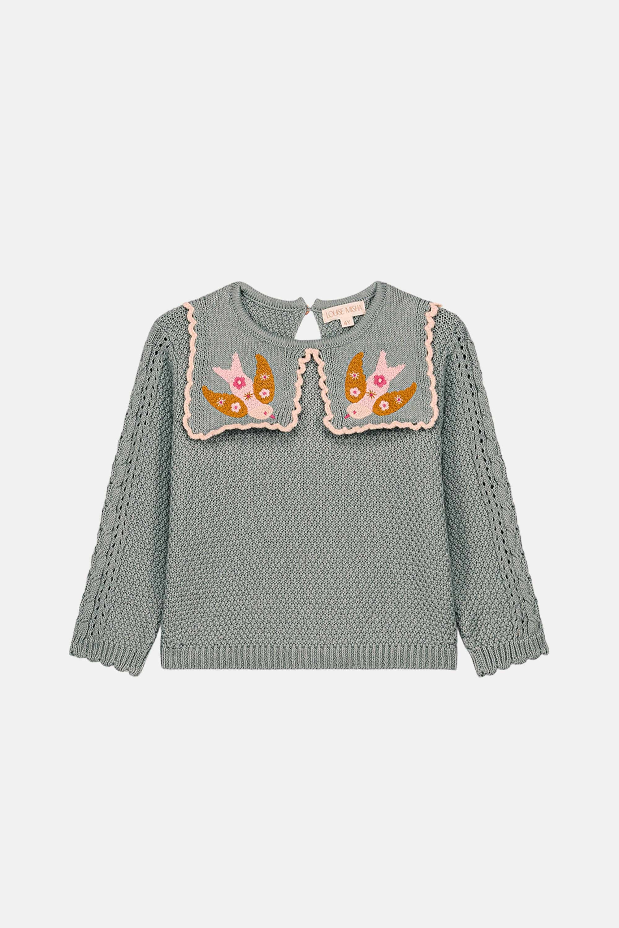 Rilda Knitted Jumper Seashore