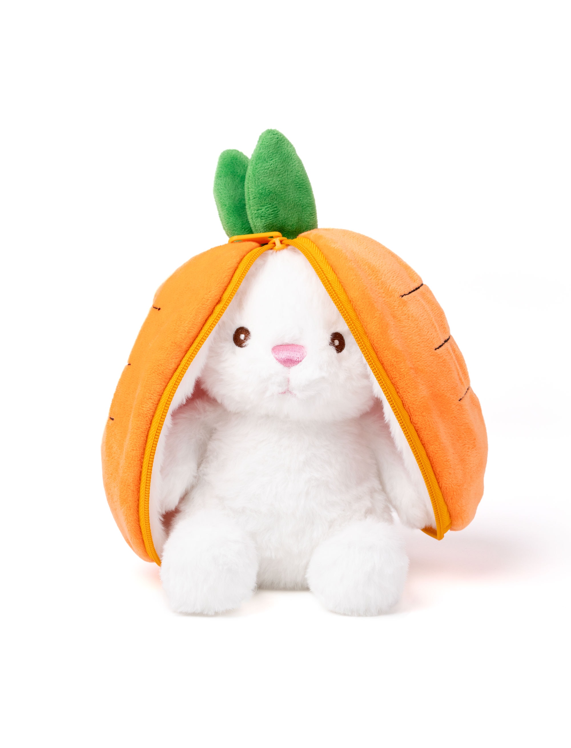 Hase In Karotte Groß Orange 