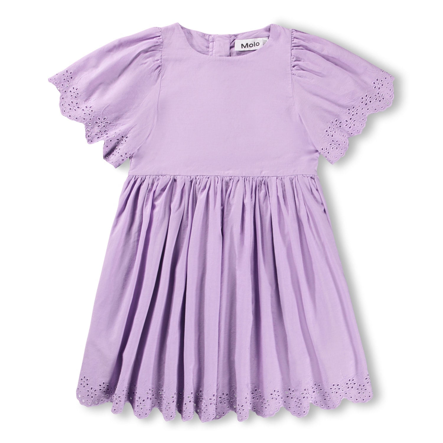 GOTS Caya Dress Crocus Petal 